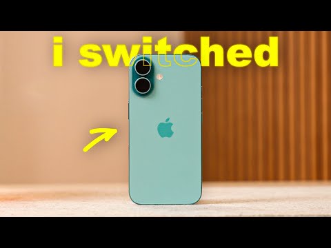 Android User Switches to iPhone 16 (Base Model) - One Week Later