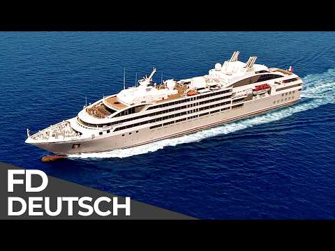 Le Soleal: Luxuskreuzfahrt der Extraklasse | Mega-Kreuzfahrtschiffe | Free Documentary Deutsch