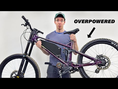 This Electric MTB has More Power Than My Surron (9x legal limit)