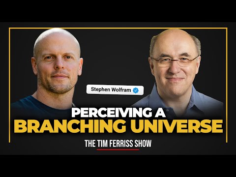 Stephen Wolfram — Productivity Systems, Richard Feynman Stories, Computational Thinking, and More