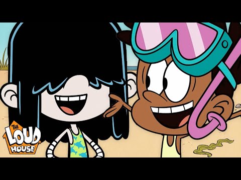 Lincoln, Lucy, Lola & More Play Outside 🌞 60 Minutes of Outdoor Fun! | The Loud House