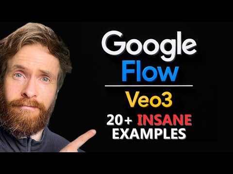 Google Flow (Veo3) is an EXISTENTIAL CRISIS for Hollywood - First Tests and Impression