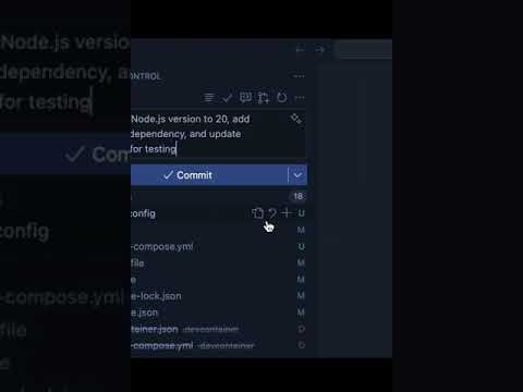 Generate a *great* commit message with Copilot and save valuable time