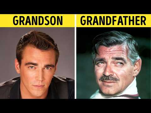 50+ Celebrities Who Have Famous Grandparents You Don't Know!