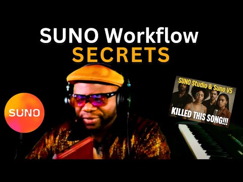 SUNO V5 Secrets: Create & Master Music Like a Pro!