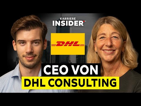 CEO of DHL Consulting on a career in (in-house) consulting | Career Insider