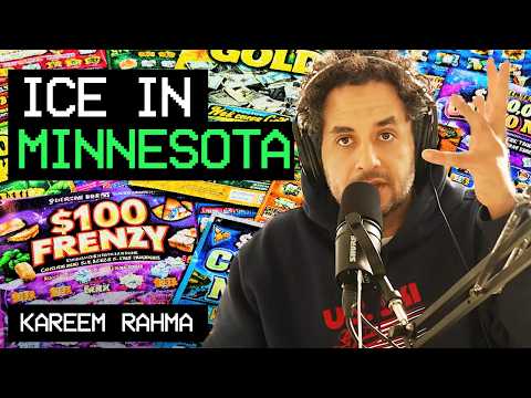 Scratching lottery tickets until I win $1,000,000 | Episode 2 | ICE in Minnesota