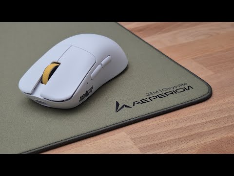 Their first mouse is... Pretty good 👍