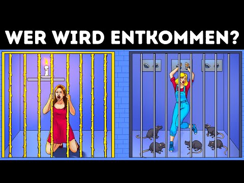 Löse 6 dieser Rätsel, um zu beweisen, dass du schneller denkst als Sherlock