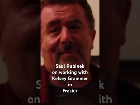 How #KelseyGrammer worked with Saul Rubinek on #Frasier #classictv #cheers
