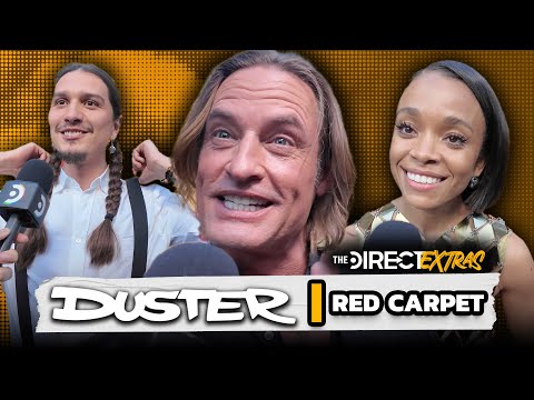 Duster Star Josh Holloway on Why the Titular 1970s Car Is Important to New Max Series | Red Carpet
