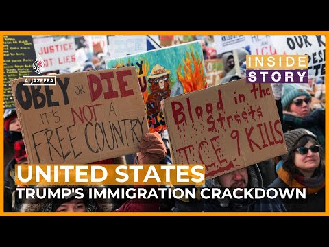 Is the Trump administration's immigration crackdown working? | Inside Story