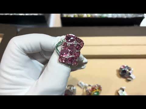 Hong Kong high-end jewelry, part 2: Paraiba jewelry has recently seen a significant price increase.