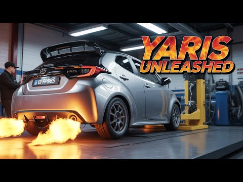 This 500HP GR Yaris Engine Build is INSANE
