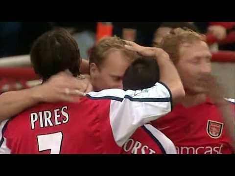 Arsenal vs Blackburn | 3-3 | 2001/02 [HQ]