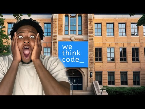 I Went Back to School😱… Kinda | My WeThinkCode Bootcamp Experience