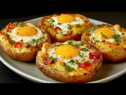 Potato nest in 15 minutes! This dinner recipe will surprise you!