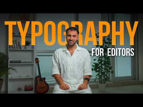 Give me 2 Hours, I'll teach you EVERYTHING about Typography