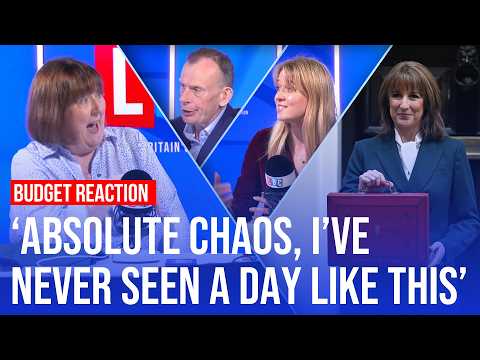 'Absolute chaos': Andrew Marr reacts to Reeves' Budget
