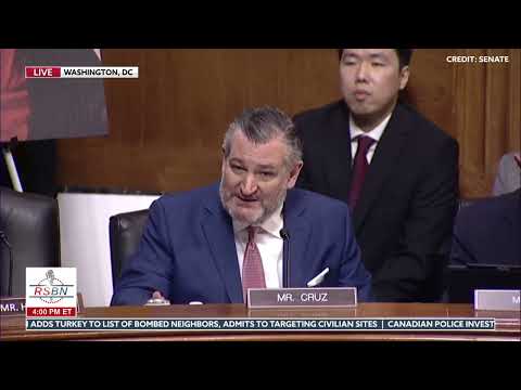 WATCH: Ted Cruz Clarifies the 14th Amendment and it's Relation to Birthright Citizenship - 03/10/26