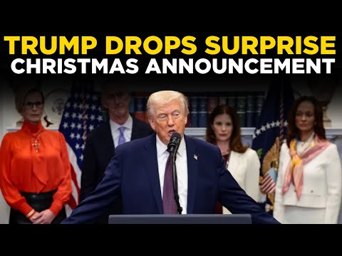 LIVE: Donald Trump Makes Surprise Christmas Announcement, Sparks Nationwide Reaction