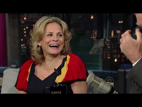 Amy Sedaris on David Letterman, November 2, 2011