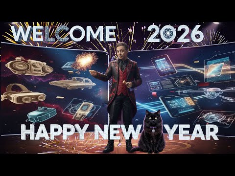 Welcome 2026! Technology and More with Carey Holzman! Ask and Share ANY Technology Questions!