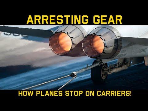 How Do Arresting Wires Actually Work? (It’s Not Just Brakes)