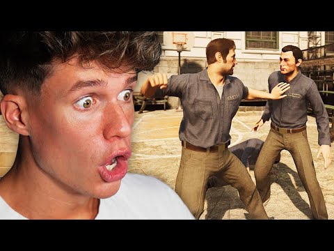 ICH BRECHE AUS DEM GEFÄNGNIS AUS