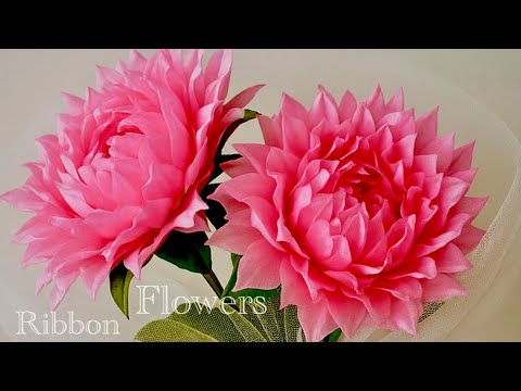 DIY_Satin Ribbon Flowers/Create Stunning Satin Ribbon Flowers Like Magic