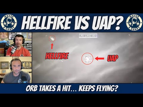 Hellfire Missile vs UFO Over Yemen – Fighter Pilots’ Take On The Footage