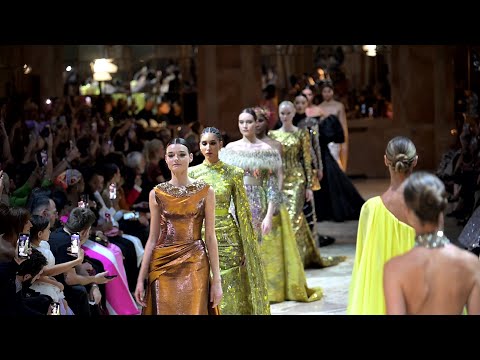 Défilé haute couture Robert Abi Nader FW25/26 - 8 juillet 2025