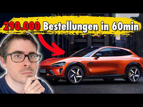 Xiaomi YU7: More orders in 1 hour than VW in 1 year