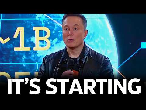 Elon Musk Just Made the Most Jaw-Dropping Predictions.