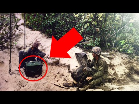 The Marine Who Used a Genius Trick to Fool Everyone