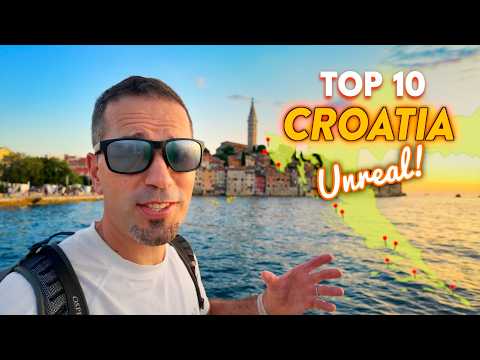 I Traveled Croatia’s Entire Coast – These 10 Towns Are UNREAL!