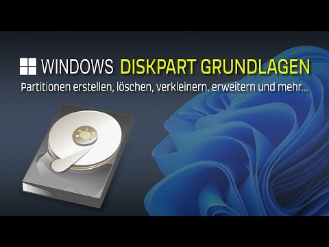 Windows DISKPART Basics - You should know this Windows tool!