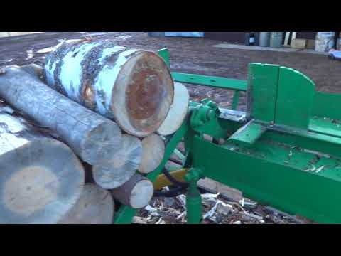 самодельный дровокол часть 2