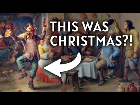 When Christmas Used to Be Dangerous: Ancient Rituals & Forgotten Demons