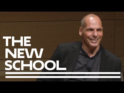 Yanis Varoufakis on Talking to My Daughter About the Economy | The New School