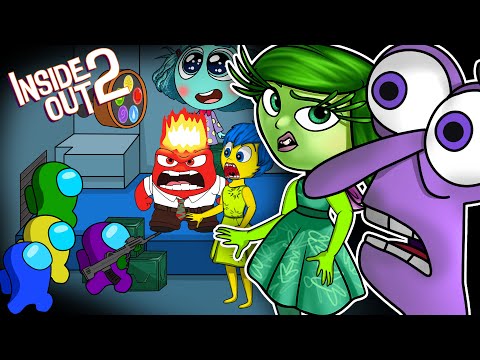 어몽어스 VS Inside Out 2 #3 | KDC Toons AMONG US ANIMATION