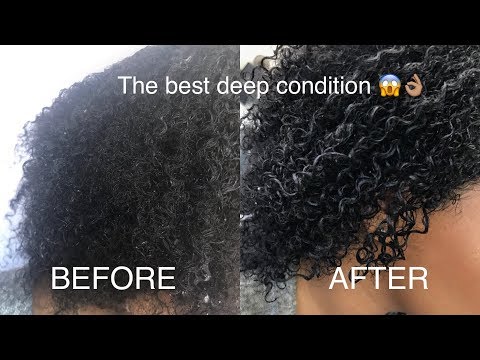 My Deep Conditioning Routine | Safiya