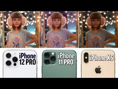 iPhone 12 Pro vs 11 Pro vs XS Ultimate Camera Comparison