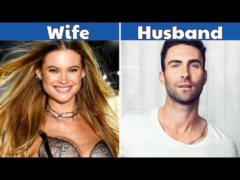 40 Beautiful Supermodels and Their Partners in Real Life