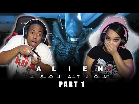 The Alien: Isolation Experience w/ Roshi and Sheera!