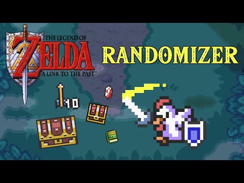 The Randomizer Of Zelda: A Link To The Past