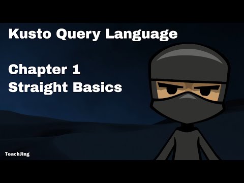 KQL Tutorial Series | Straight Basics | EP1
