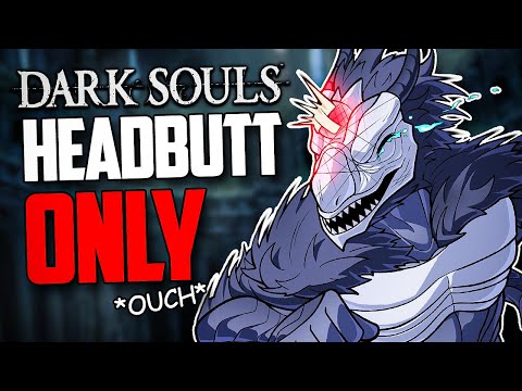 How hard is Dark souls one as a headbutting dragon??