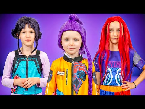 KPop Demon Hunters challenge! The Good Team and the Dark Team become friends