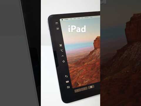 iPad as a Second Monitor for your Mac